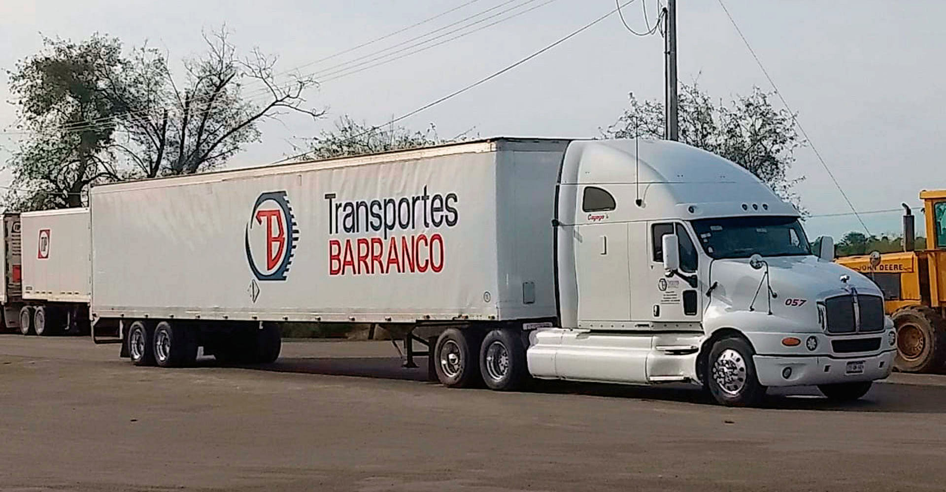 Transportes barranco en Baja California